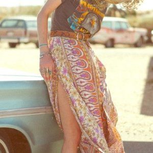 Spell and the Gypsy Collective Boho Blossom Skirt